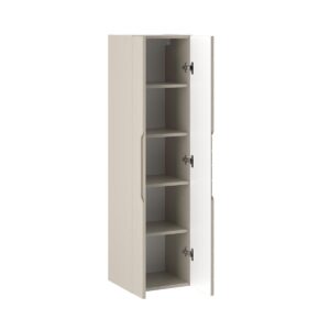 HÄNGESÄULE Daria Kaschmir Holzwerkstoff Petits-meubles Möbel > Schränke > Badezimmerschränke Beige