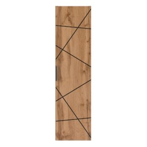 wohnli-moebel-suche-800001246412-1 HÄNGESÄULE Teren Holz Holzwerkstoff Petits-meubles Möbel > Schränke > Badezimmerschränke Braun