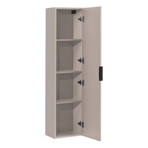 wohnli-moebel-suche-800001246414-1 HÄNGESÄULE Adriel Beige Holzwerkstoff Petits-meubles Möbel > Schränke > Badezimmerschränke Beige