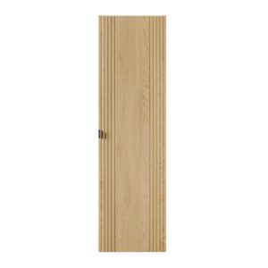 HÄNGESÄULE Mila Helle Eiche Holzwerkstoff Petits-meubles Möbel > Schränke > Badezimmerschränke Braun