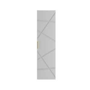 wohnli-moebel-suche-800001246451-1 HOCHSCHRANK Aurora Weiß Holzwerkstoff Petits-meubles Möbel > Schränke > Badezimmerschränke Weiß