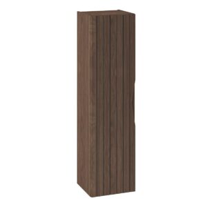Wohnli Möbelsuche - HÄNGESÄULE Siena Holz und Schwarz