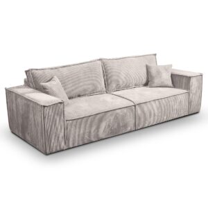 Wohnli Möbelsuche - SOFA Isaac 4 Sitzplätze Weiß