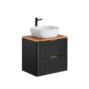 wohnli-moebel-suche-800001247826 Wohnli Möbelsuche - WASCHTISCH 60.6cm Adriel Schwarz