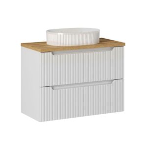 wohnli-moebel-suche-800001247831 Wohnli Möbelsuche - WASCHTISCH 80.4cm Riva Weiß und Holz