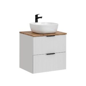 wohnli-moebel-suche-800001247845 Wohnli Möbelsuche - WASCHTISCH 60.6cm Adriel Weiß