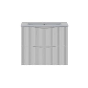wohnli-moebel-suche-800001247871-1 WASCHTISCH 60cm Tao Weiß Holzwerkstoff Petits-meubles Möbel > Schränke > Badezimmerschränke > Waschtische Weiß