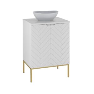wohnli-moebel-suche-800001247898 Wohnli Möbelsuche - WASCHTISCH 60.6cm Daria Weiß