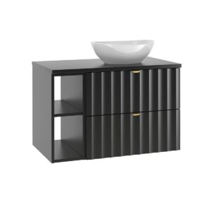 Wohnli Möbelsuche - WASCHTISCH 80.6cm Lexa Schwarz