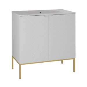 Wohnli Möbelsuche - WASCHTISCH 80cm Daria Weiß