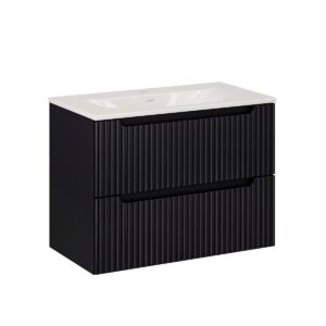 wohnli-moebel-suche-800001247970 Wohnli Möbelsuche - WASCHTISCH 80cm Riva Schwarz