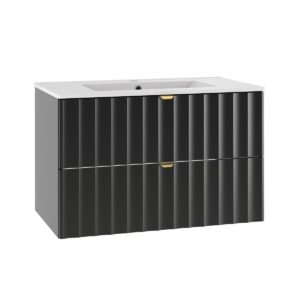 wohnli-moebel-suche-800001247982 Wohnli Möbelsuche - WASCHTISCH 80cm Lexa Schwarz