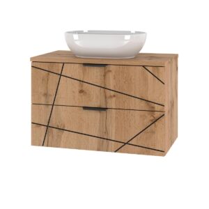 wohnli-moebel-suche-800001247984 Wohnli Möbelsuche - WASCHTISCH 80.6cm Teren Holz