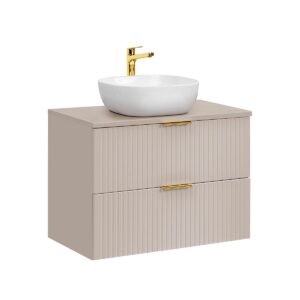 Wohnli Möbelsuche - WASCHTISCH 80.6cm Adriel Beige