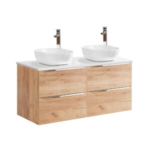 wohnli-moebel-suche-800001248020 Wohnli Möbelsuche - DOPPELWASCHTISCH 120.4cm April Holz