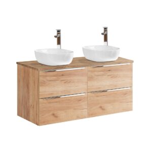 wohnli-moebel-suche-800001248024 Wohnli Möbelsuche - DOPPELWASCHTISCH 120.4cm April Holz