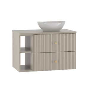 Wohnli Möbelsuche - WASCHTISCH 80.6cm Izae Kaschmir