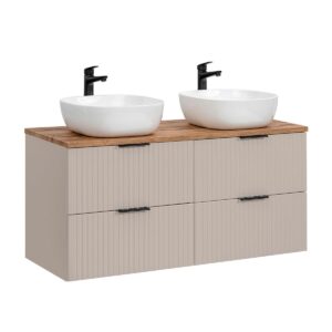 wohnli-moebel-suche-800001248045 Wohnli Möbelsuche - DOPPELWASCHTISCH 120.8cm Adriel Beige