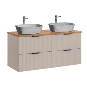 wohnli-moebel-suche-800001248057 Wohnli Möbelsuche - DOPPELWASCHTISCH 120.8cm Adriel Beige