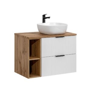 Wohnli Möbelsuche - WASCHTISCH 80.6cm Adriel Weiß