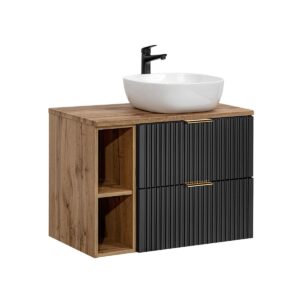 wohnli-moebel-suche-800001248102 Wohnli Möbelsuche - WASCHTISCH 80.6cm Adriel Schwarz