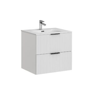 Wohnli Möbelsuche - WASCHTISCH 60.2cm Adriel Weiß