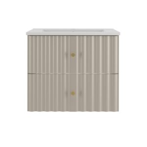 wohnli-moebel-suche-800001248128-1 WASCHTISCH 60cm Izae Kaschmir Holzwerkstoff Petits-meubles Möbel > Schränke > Badezimmerschränke > Waschtische Beige