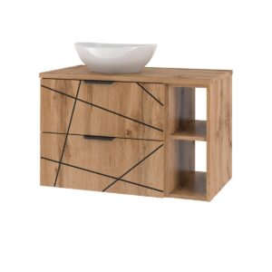 wohnli-moebel-suche-800001248137 Wohnli Möbelsuche - WASCHTISCH 80.6cm Teren Holz