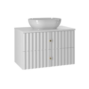 Wohnli Möbelsuche - WASCHTISCH 80.6cm Izae Weiß