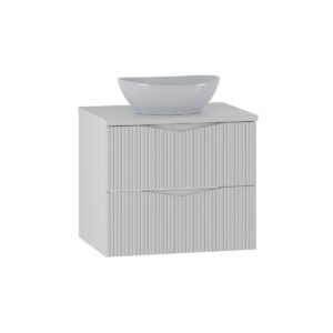 Wohnli Möbelsuche - WASCHTISCH 60.6cm Tao Weiß