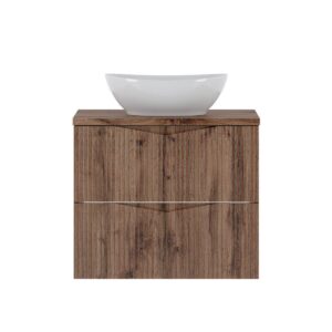 wohnli-moebel-suche-800001248195-1 WASCHTISCH 60.6cm Tao Holz Holzwerkstoff Petits-meubles Möbel > Schränke > Badezimmerschränke > Waschtische Braun