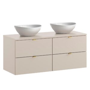 wohnli-moebel-suche-800001248354 Wohnli Möbelsuche - DOPPELWASCHTISCH 120.6cm Azel Kaschmir