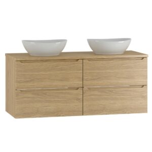 wohnli-moebel-suche-800001248359 Wohnli Möbelsuche - DOPPELWASCHTISCH 120.6cm Viggo Holz