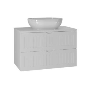 Wohnli Möbelsuche - WASCHTISCH 80.6cm Soline Weiß