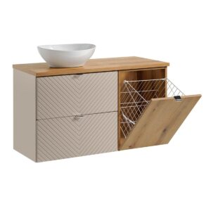 Wohnli Möbelsuche - WASCHTISCH 100.4cm Manoa Kaschmir