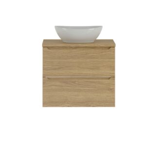 wohnli-moebel-suche-800001248367-1 WASCHTISCH 60.6cm Viggo Holz Holzwerkstoff Petits-meubles Möbel > Schränke > Badezimmerschränke > Waschtische Braun