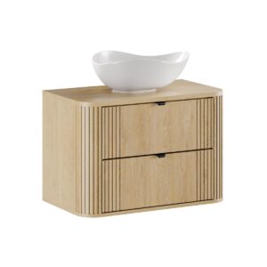 wohnli-moebel-suche-800001248398 Wohnli Möbelsuche - WASCHTISCH 80.4cm Mila Helle Eiche