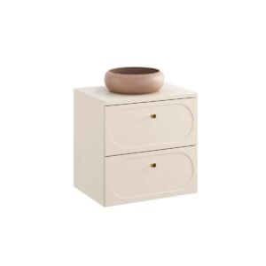 Wohnli Möbelsuche - WASCHTISCH 60.6cm Sanae Sandbeige