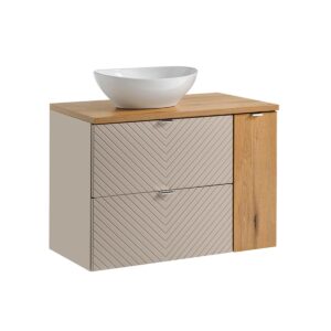 wohnli-moebel-suche-800001248400 Wohnli Möbelsuche - WASCHTISCH 80.4cm Manoa Kaschmir