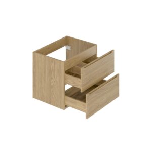 DOPPELWASCHTISCH 120cm Viggo Holz Holzwerkstoff Petits-meubles Möbel > Schränke > Badezimmerschränke > Waschtische Braun
