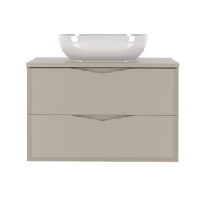 wohnli-moebel-suche-800001248408-1 WASCHTISCH 80.6cm Ellie Kaschmir Holzwerkstoff Petits-meubles Möbel > Schränke > Badezimmerschränke > Waschtische Beige