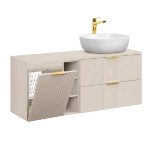 wohnli-moebel-suche-800001248409 Wohnli Möbelsuche - WASCHTISCH 140.8cm Adriel Kaschmir