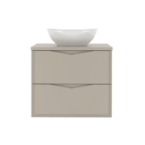 wohnli-moebel-suche-800001248412-1 WASCHTISCH 60.6cm Ellie Kaschmir Holzwerkstoff Petits-meubles Möbel > Schränke > Badezimmerschränke > Waschtische Beige