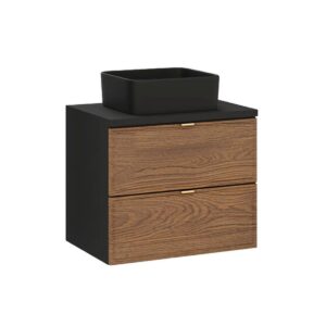 wohnli-moebel-suche-800001248419 Wohnli Möbelsuche - WASCHTISCH 60.2cm Elena Holz und Schwarz