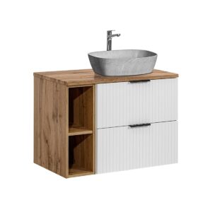 Wohnli Möbelsuche - WASCHTISCH 80.6cm Adriel Weiß