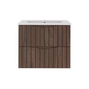 wohnli-moebel-suche-800001248426-1 WASCHTISCH 60cm Siena Holz und Schwarz Holzwerkstoff Petits-meubles Möbel > Schränke > Badezimmerschränke > Waschtische Schwarz