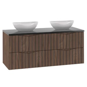 wohnli-moebel-suche-800001248476 Wohnli Möbelsuche - DOPPELWASCHTISCH 120.6cm Siena Holz und Schwarz