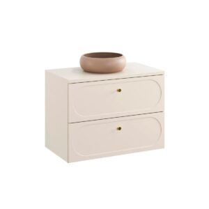 Wohnli Möbelsuche - WASCHTISCH 80.6cm Sanae Sandbeige