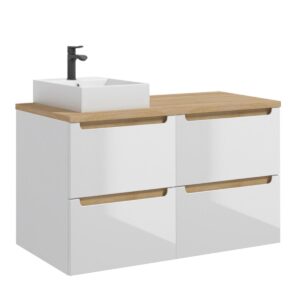 Wohnli Möbelsuche - WASCHTISCH 120cm Livia Weiß