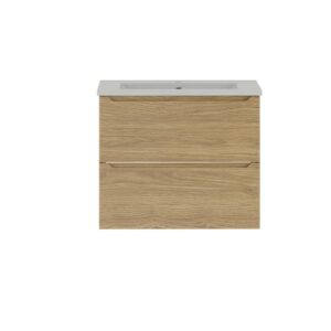 wohnli-moebel-suche-800001248500-1 WASCHTISCH 60cm Viggo Holz Holzwerkstoff Petits-meubles Möbel > Schränke > Badezimmerschränke > Waschtische Braun